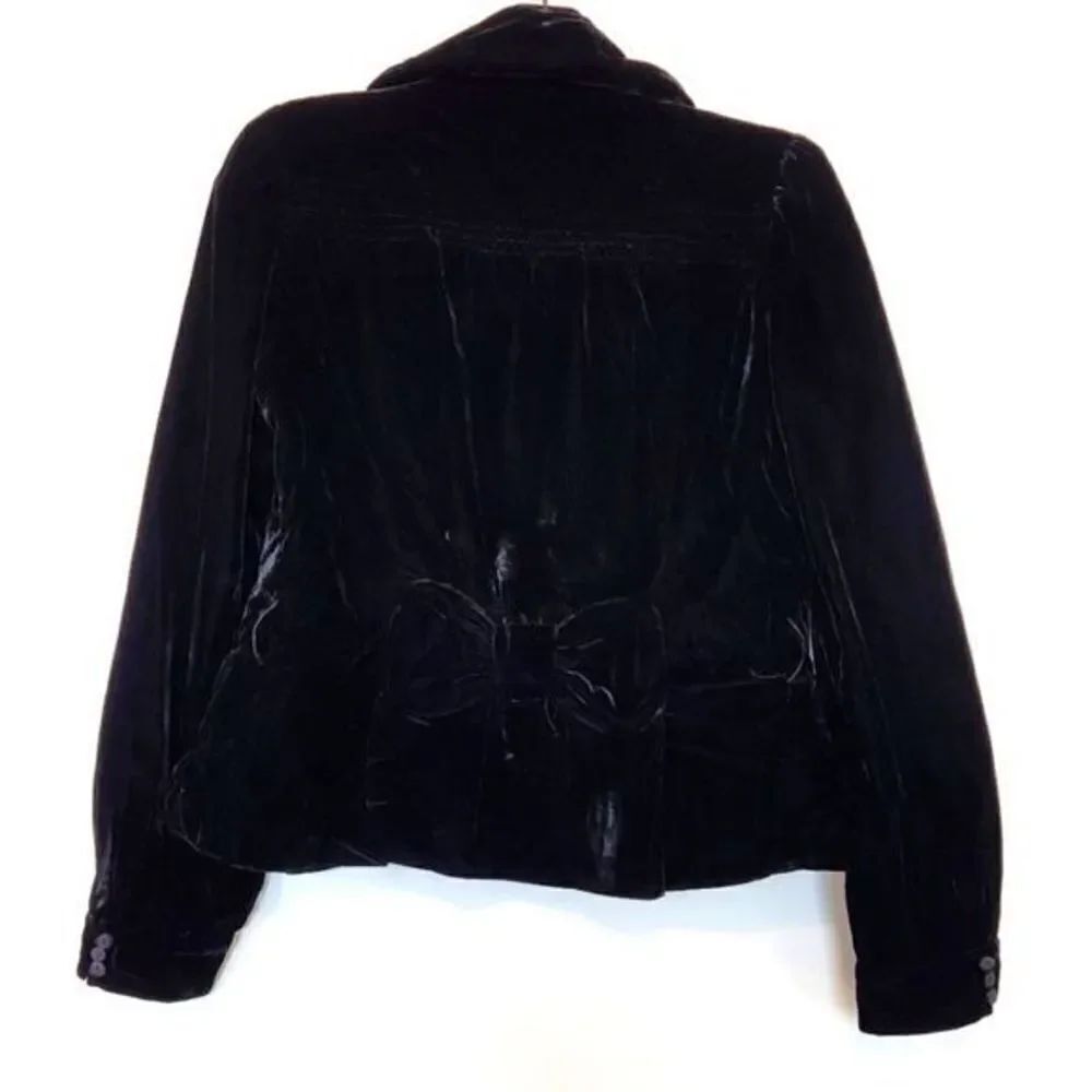 Necessary Objects Velvet Jacket/Blazer - Picture 5 of 8